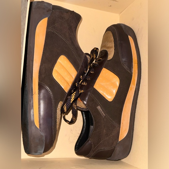 Louis Vuitton LV Trainer Suede Leather Sneakers - Picture 5 of 15